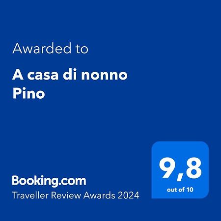 巴里A Casa Di Nonno Pino公寓 外观 照片