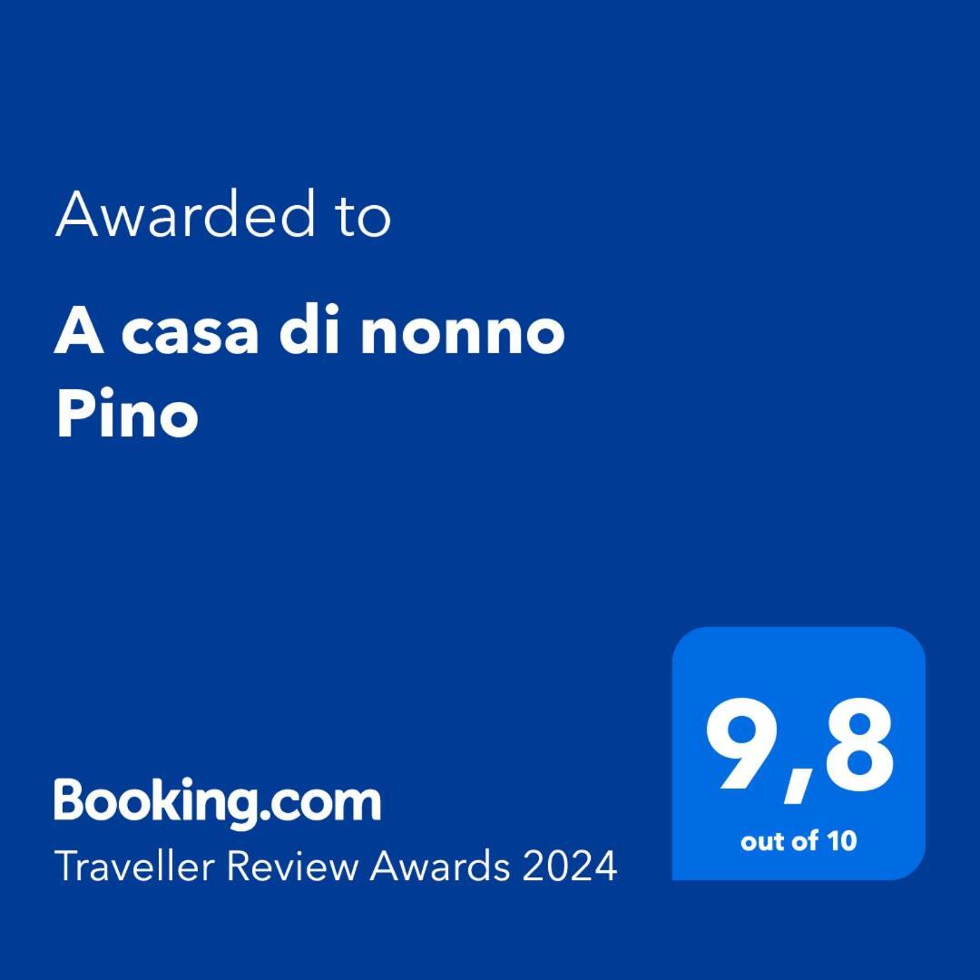 巴里A Casa Di Nonno Pino公寓 外观 照片